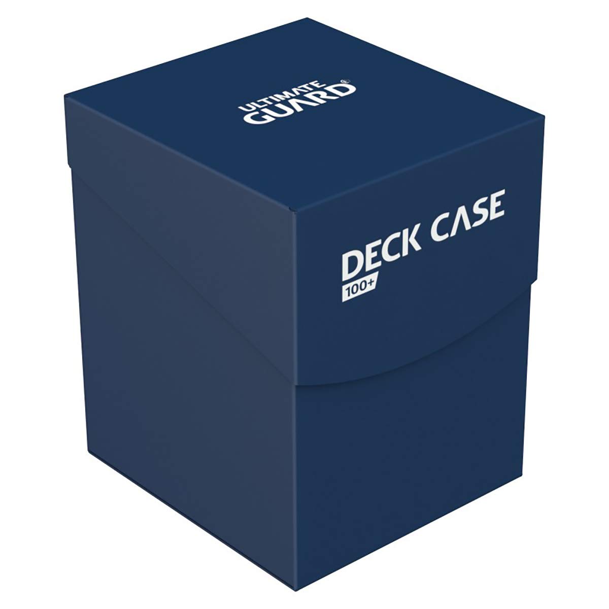 Ultimate Guard Deck Case 100+ Blue – Standard Size Card Box for Double-Sleeved Cards