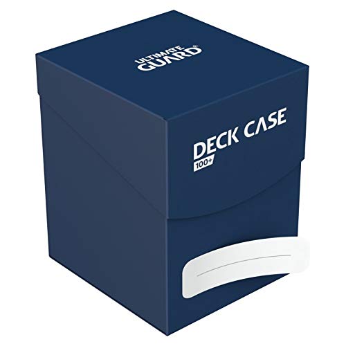 Ultimate Guard Deck Case 100+ Blue – Standard Size Card Box for Double-Sleeved Cards