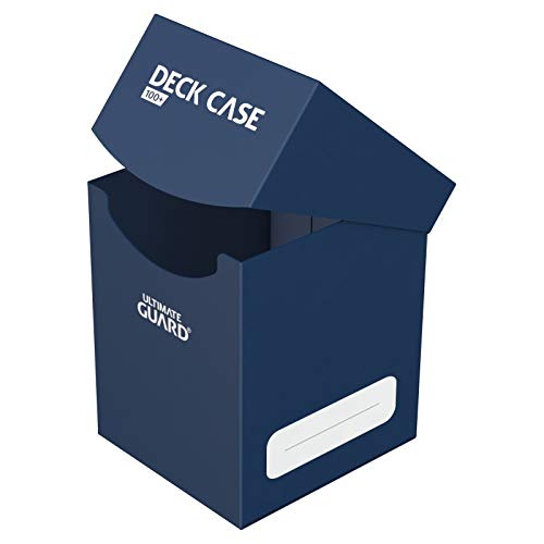 Ultimate Guard Deck Case 100+ Blue – Standard Size Card Box for Double-Sleeved Cards