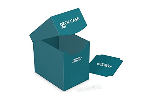 Ultimate Guard Deck Case 133+ Petrol – Acid-Free, Self-Locking Box for 133 Double-Sleeved Cards