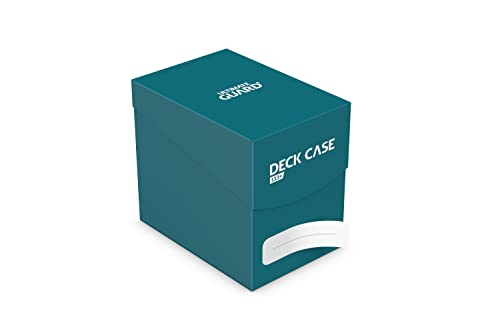 Ultimate Guard Deck Case 133+ Petrol – Acid-Free, Self-Locking Box for 133 Double-Sleeved Cards