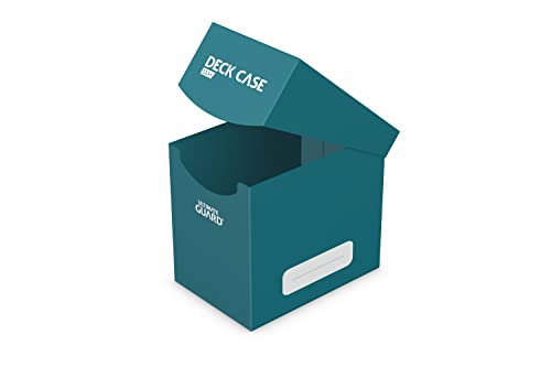 Ultimate Guard Deck Case 133+ Petrol – Acid-Free, Self-Locking Box for 133 Double-Sleeved Cards