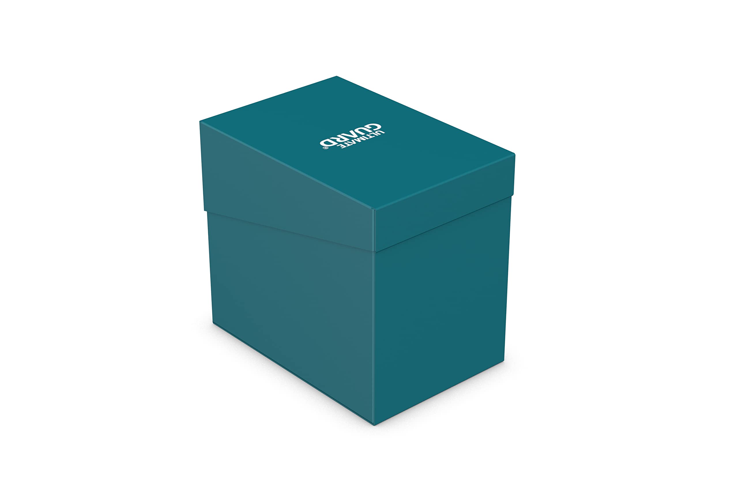 Ultimate Guard Deck Case 133+ Petrol – Acid-Free, Self-Locking Box for 133 Double-Sleeved Cards