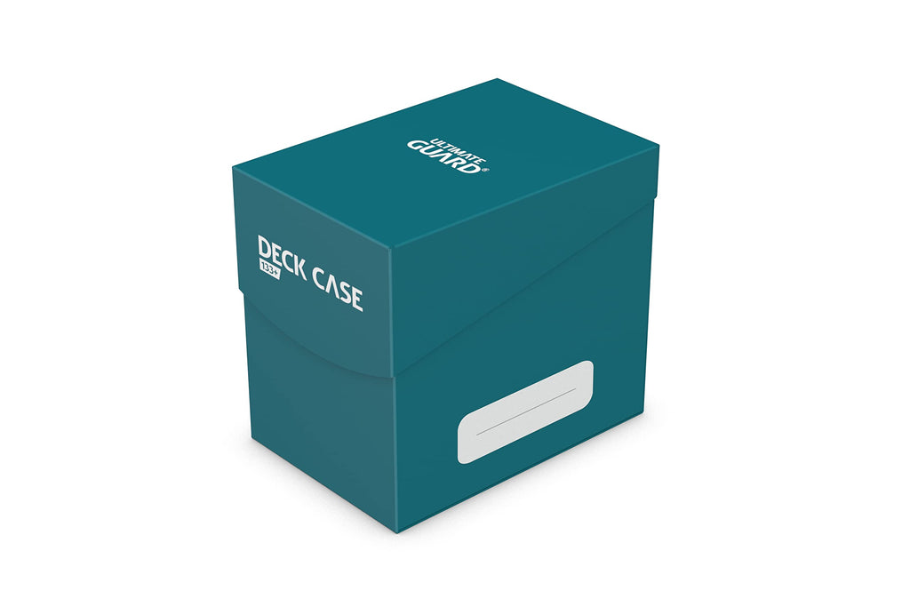 Ultimate Guard Deck Case 133+ Petrol – Acid-Free, Self-Locking Box for 133 Double-Sleeved Cards