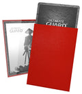 Ultimate Guard Katana Sleeves Japanese Size Red (60) – Opaque PP Card Protectors