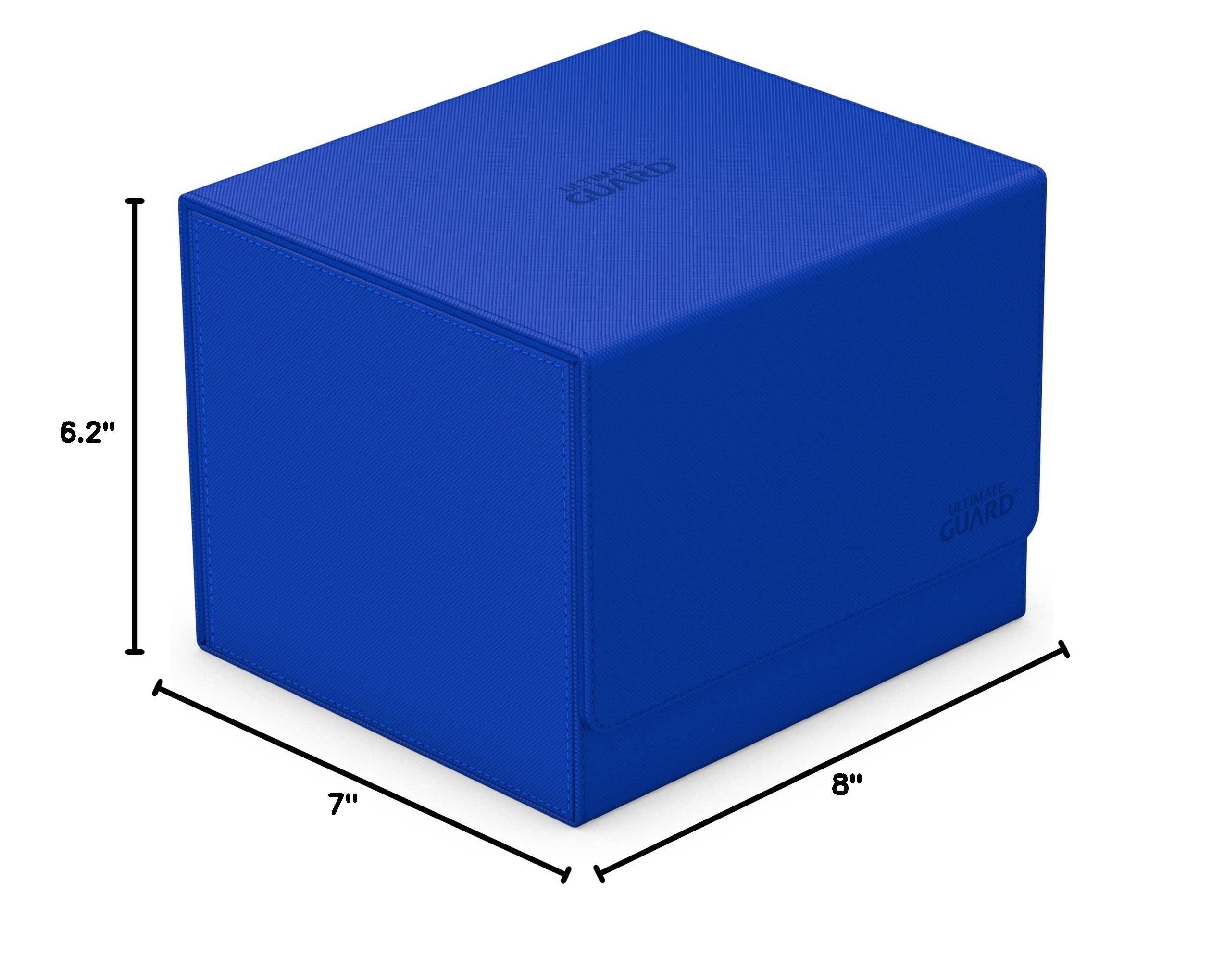 Ultimate Guard Minthive 30+ Deck Case – Blue, Holds 30 Magnetic Card Cases with Secure ZnapClaw Lock