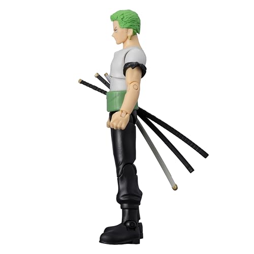 Ultimate Legends Roronoa Zoro Action Figure – 5-Inch Articulated Straw Hat Swordsman