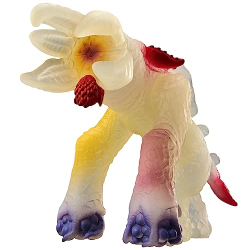 Ultra Kaiju Series 198 Levira – Ultra Soft Vinyl Figure with Clear Transparent Body by BANDAI