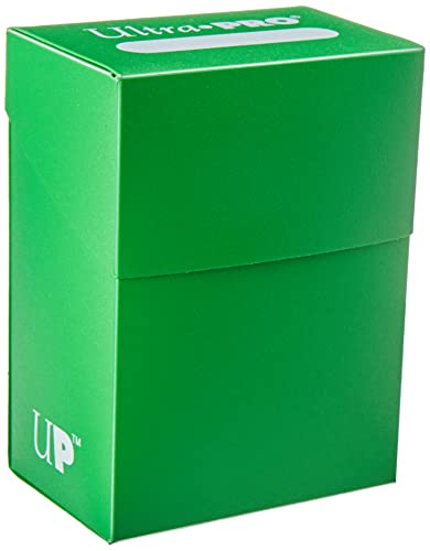 Ultra Pro 5-Pack Deck Box Set – Polypropylene Card Storage for 80 Sleeved Cards Each
