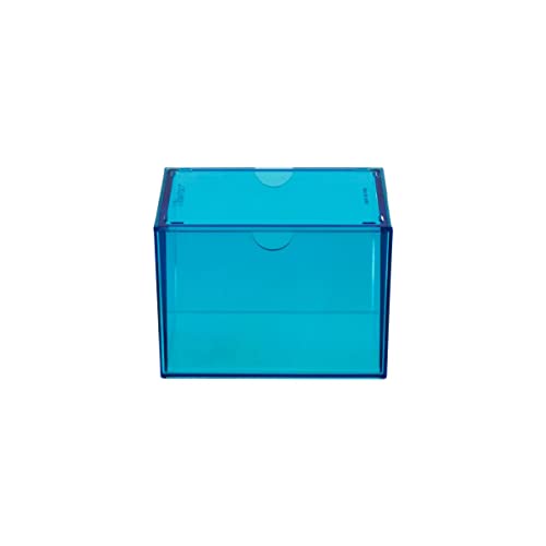 Ultra Pro Eclipse 2-Piece Deck Box – Sky Blue, Holds 100+ Double-Sleeved Cards