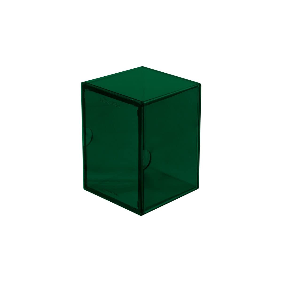 Ultra Pro Eclipse Forest Green Card Storage Box Set of 2 for Trading Cards