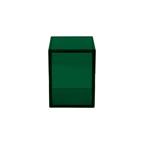 Ultra Pro Eclipse Forest Green Card Storage Box Set of 2 for Trading Cards