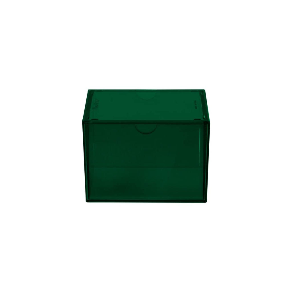 Ultra Pro Eclipse Forest Green Card Storage Box Set of 2 for Trading Cards