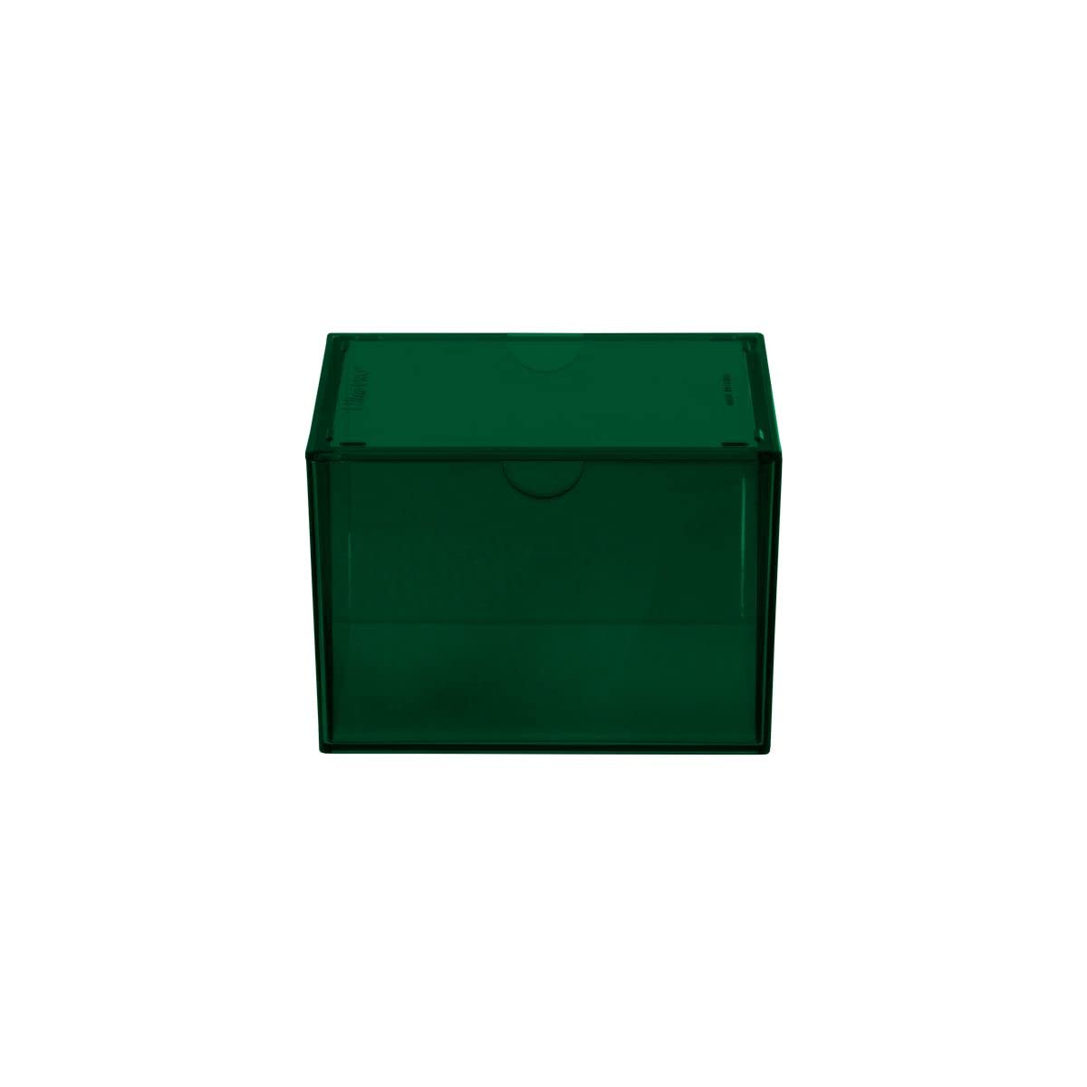 Ultra Pro Eclipse Forest Green Card Storage Box Set of 2 for Trading Cards