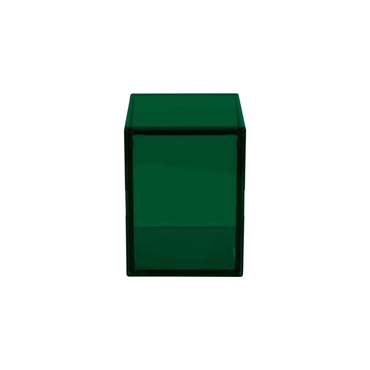 Ultra Pro Eclipse Forest Green Card Storage Box Set of 2 for Trading Cards