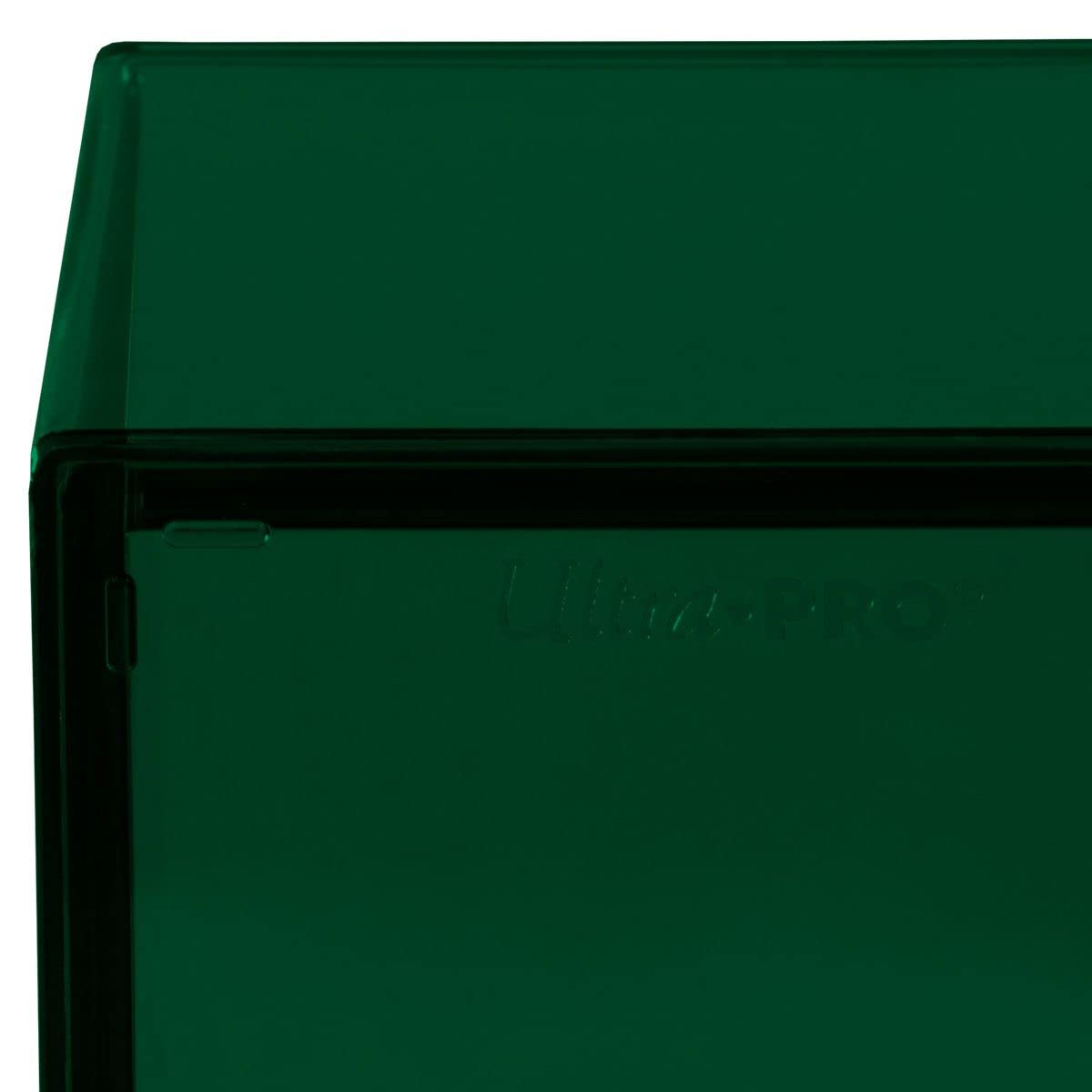 Ultra Pro Eclipse Forest Green Card Storage Box Set of 2 for Trading Cards