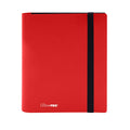 Ultra Pro Eclipse PRO-Binder 4-Pocket Card Album - Apple Red, Holds 160 Cards