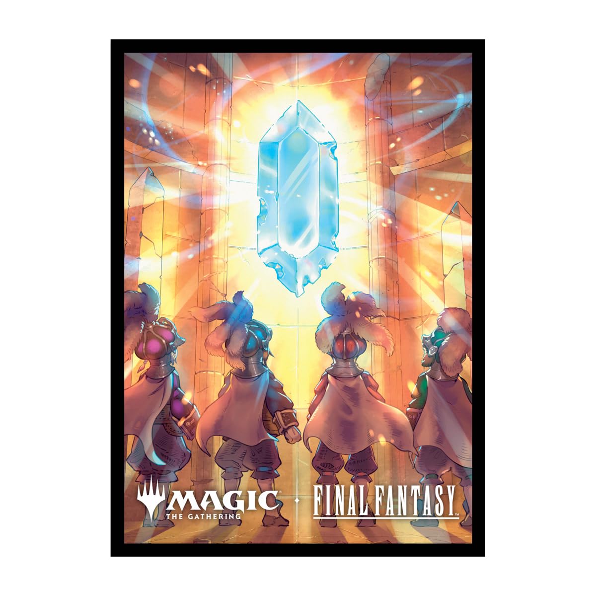 Ultra PRO Final Fantasy x Universes Beyond Crystal's Chosen 100ct Deck Protector Sleeves for MTG