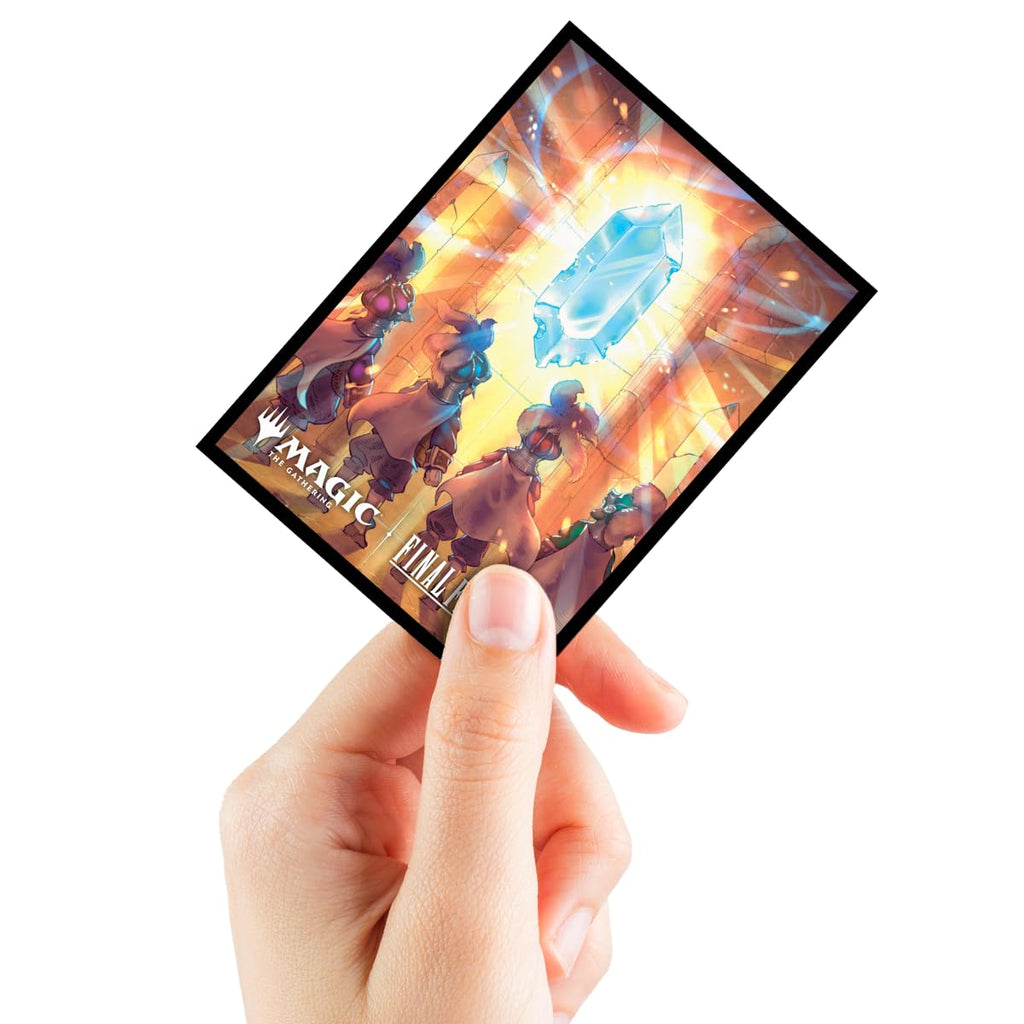 Ultra PRO Final Fantasy x Universes Beyond Crystal's Chosen 100ct Deck Protector Sleeves for MTG