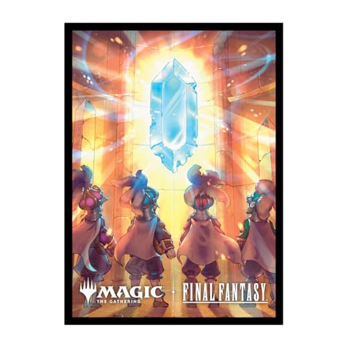 Ultra PRO Final Fantasy x Universes Beyond Crystal's Chosen 100ct Deck Protector Sleeves for MTG
