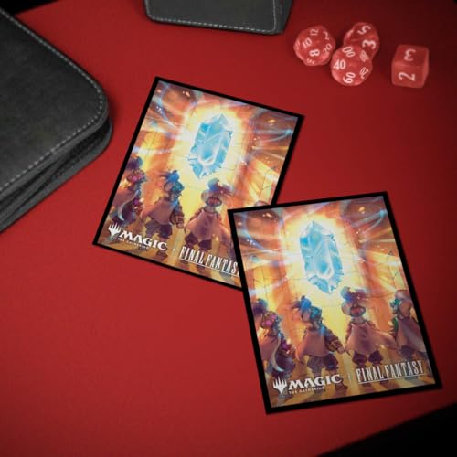 Ultra PRO Final Fantasy x Universes Beyond Crystal's Chosen 100ct Deck Protector Sleeves for MTG