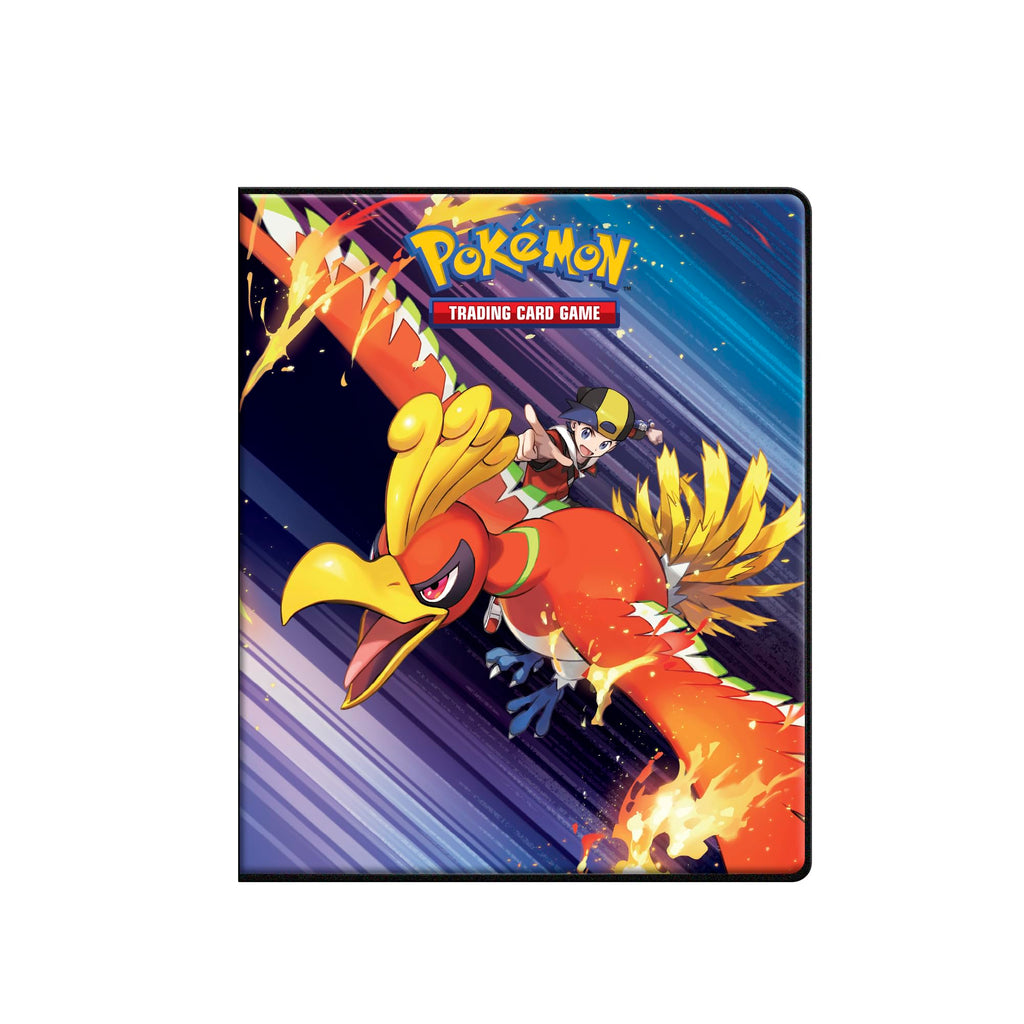Ultra PRO Pokémon Destined Rivals 4-Pocket Portfolio – Holds 80+ Cards, Oversized Storage, Archival-Safe