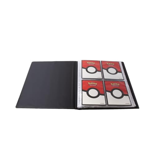 Ultra PRO Pokémon Destined Rivals 4-Pocket Portfolio – Holds 80+ Cards, Oversized Storage, Archival-Safe