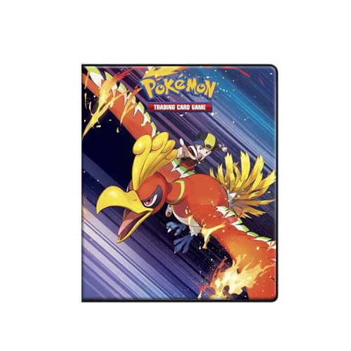 Ultra PRO Pokémon Destined Rivals 4-Pocket Portfolio – Holds 80+ Cards, Oversized Storage, Archival-Safe