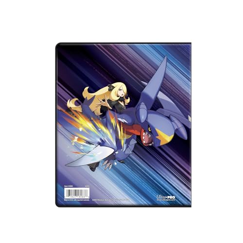 Ultra PRO Pokémon Destined Rivals 4-Pocket Portfolio – Holds 80+ Cards, Oversized Storage, Archival-Safe