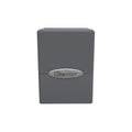 Ultra Pro Satin Cube Deck Box - Smoke Grey (15595): Secure Storage for 100+ Cards
