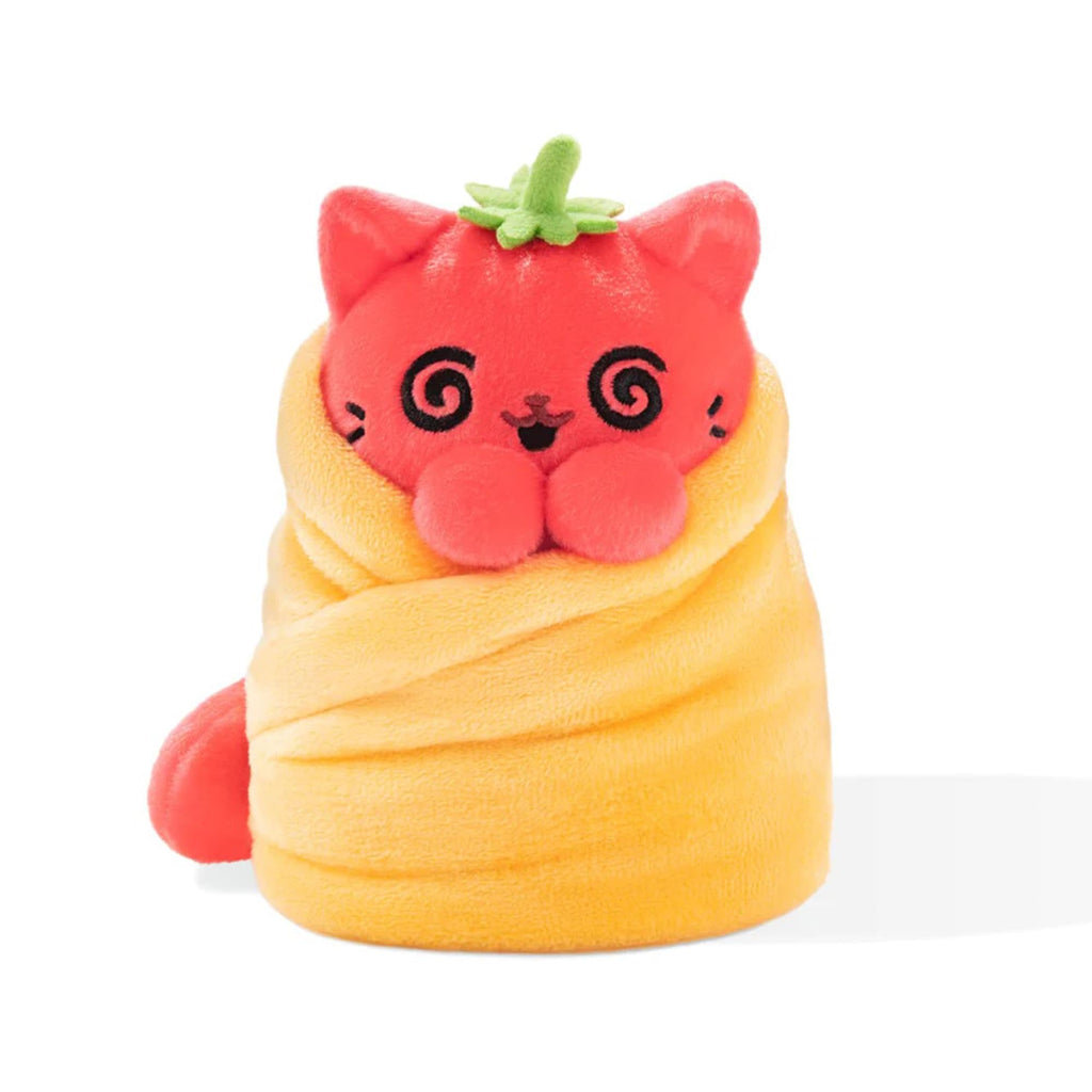 UNCUTE Purritos - Series 5 (Salsa) Plush Toy – 6.5" Burrito-Cat Design