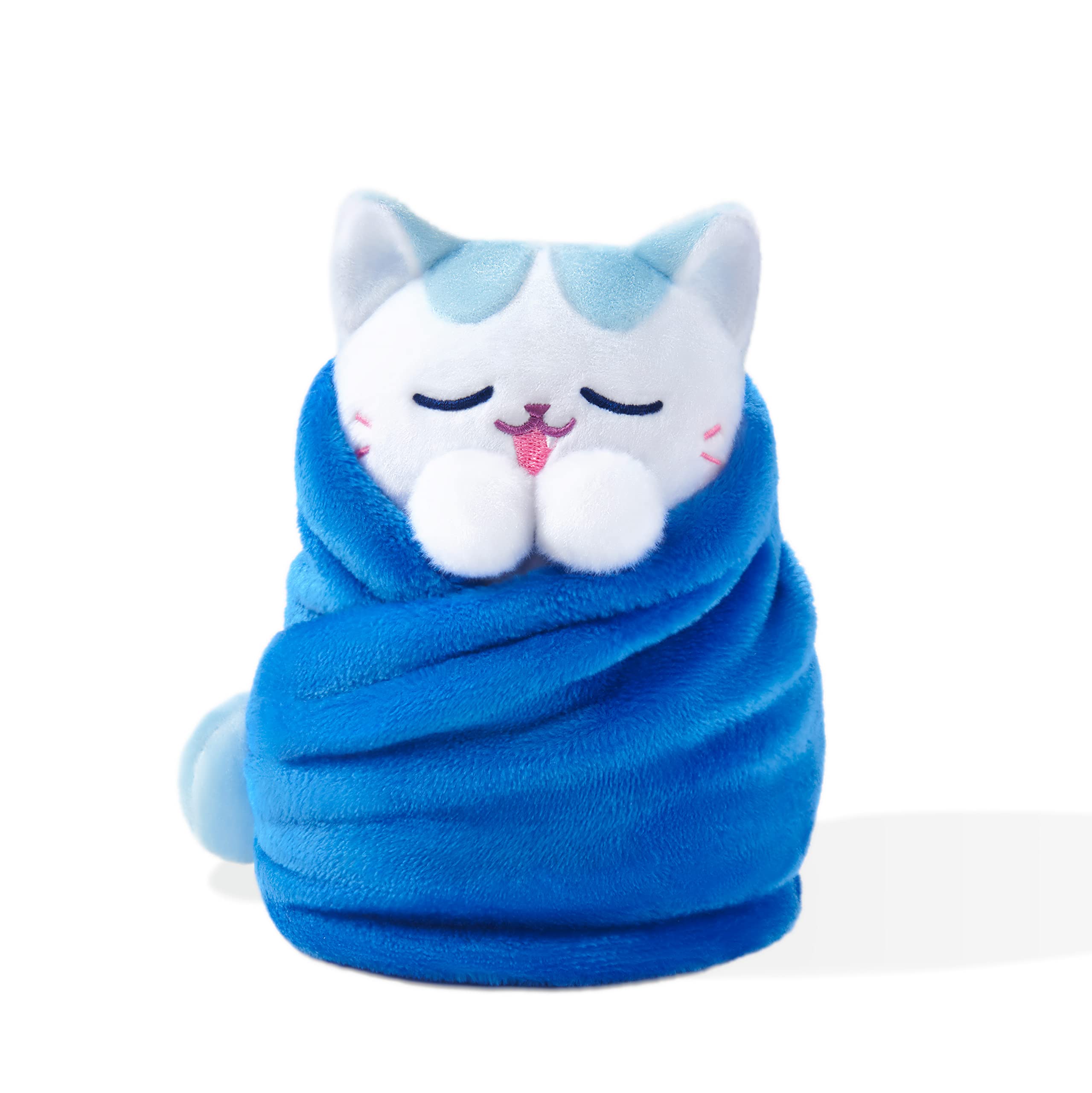 UNCUTE Purritos Series 4 Snow Cone – Soft Plush Swaddle Blanket