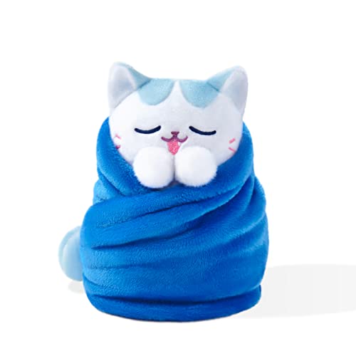 UNCUTE Purritos Series 4 Snow Cone – Soft Plush Swaddle Blanket