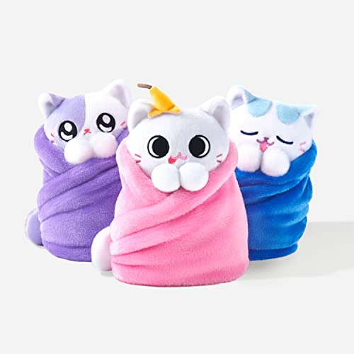 UNCUTE Purritos Series 4 Snow Cone – Soft Plush Swaddle Blanket