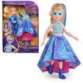 Unicorn Academy Isabel Masquerade Ball Doll with 11 Accessories, 9.5” Posable Doll for Girls Ages 4+