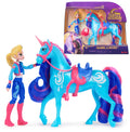 Unicorn Academy Isabel & River Doll and Unicorn Set – Posable Toys with Accessories for Girls Ages 4+