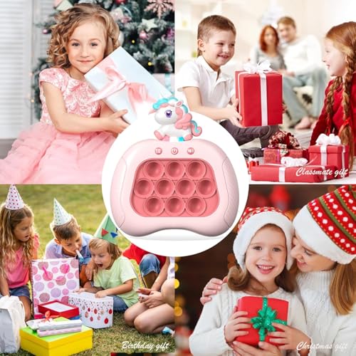 Unicorn Quick Push Pop Game – Kindergarten Graduation Gift for Class of 2025