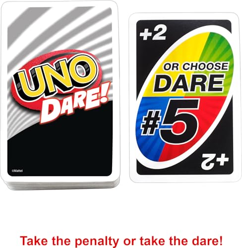 UNO Dare Card Game: Hilarious Dares for Family and Parties