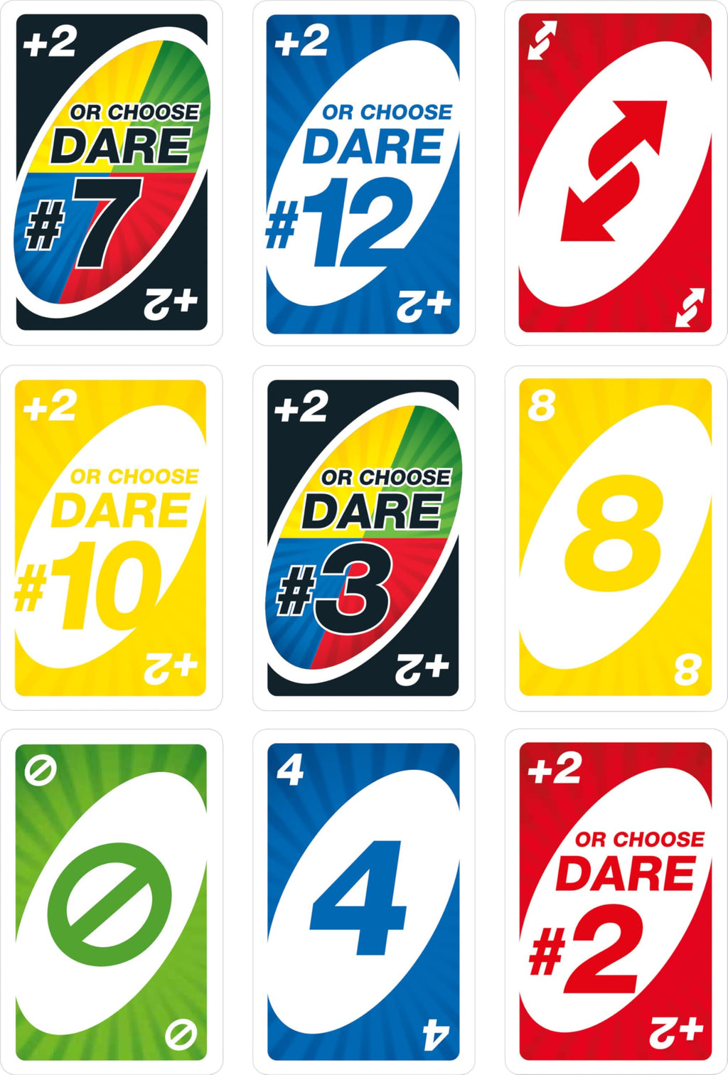 UNO Dare Card Game: Hilarious Dares for Family and Parties