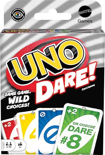 UNO Dare Card Game: Hilarious Dares for Family and Parties