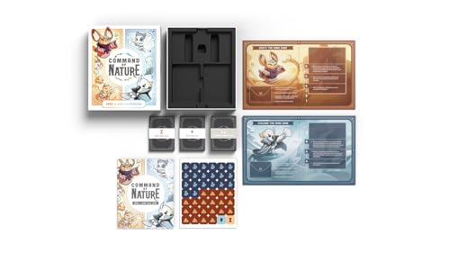 Unstable Games Command of Nature Sand & Wind Expansion – Competitive Deck-Building Card Game for 2-4 Players