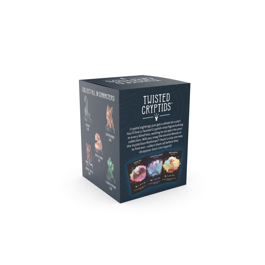 Unstable Games Twisted Cryptids Vinyl Mini Figure Blind Box – 10 Mythical Characters + Foil Promo Card
