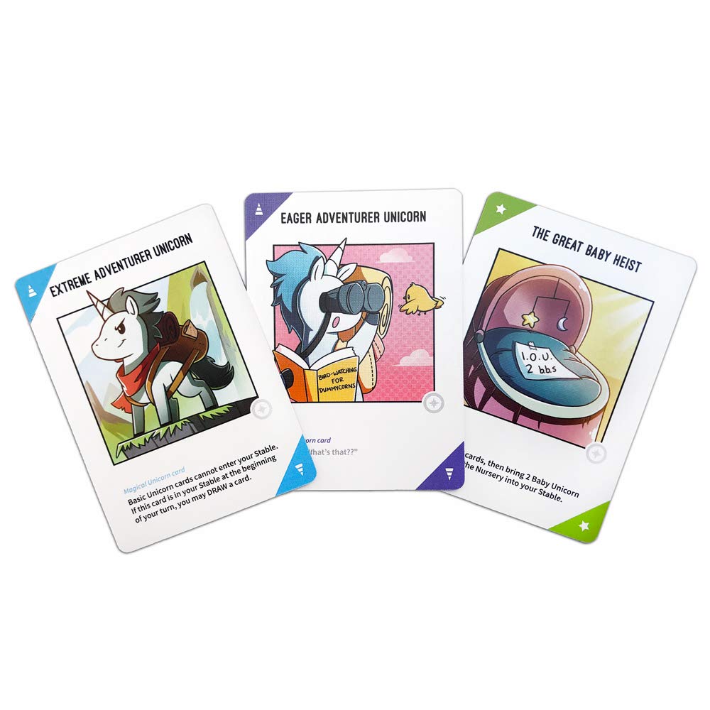 Unstable Unicorns Adventures Expansion Pack – 54 New Cards for Your Base Game or NSFW Edition