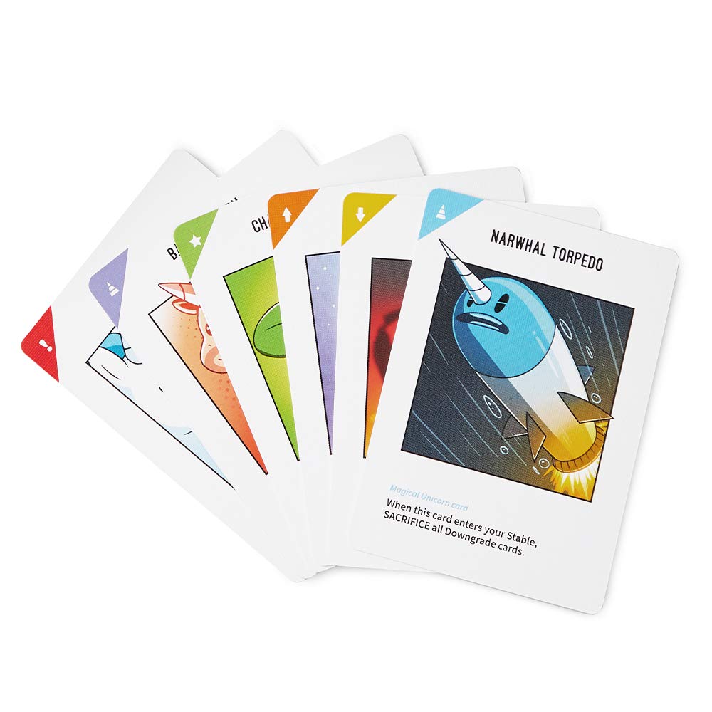 Unstable Unicorns Card Game – Strategy Party Game for 2-8 Players, Ages 8+ | Fun Family Game Night