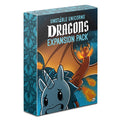 Unstable Unicorns Dragons Expansion – 54 Dragon Cards for Ages 14+