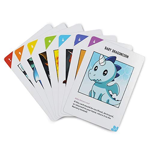 Unstable Unicorns Dragons Expansion – 54 Dragon Cards for Ages 14+