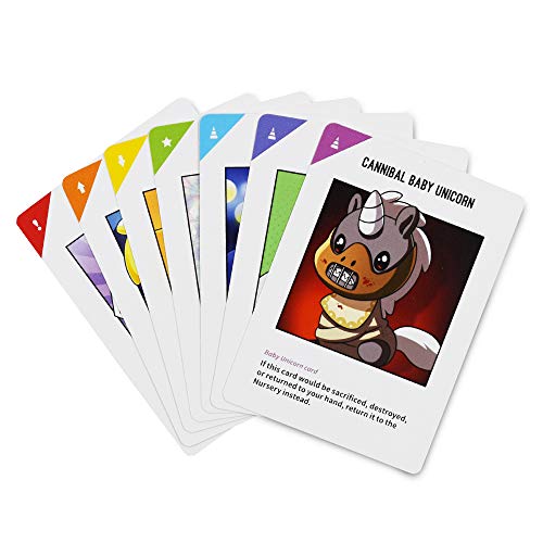 Unstable Unicorns NSFW Card Game – Adult Strategic Party Game (Ages 21+)