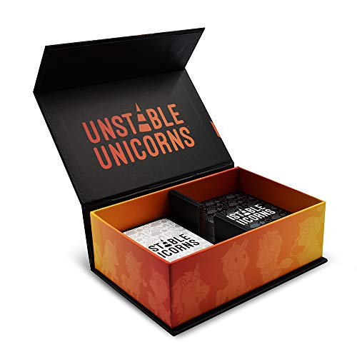 Unstable Unicorns NSFW Card Game – Adult Strategic Party Game (Ages 21+)