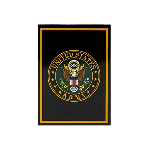US Army Playing Cards – Rank Faces, Veteran Owned, Poker Night Gift