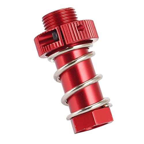 UURCSKY Red Aluminum Servo Saver Hub Set for Arrma 1/8 Kraton, Typhon, Talion, Infraction, and More - Replacement Part ARA340163
